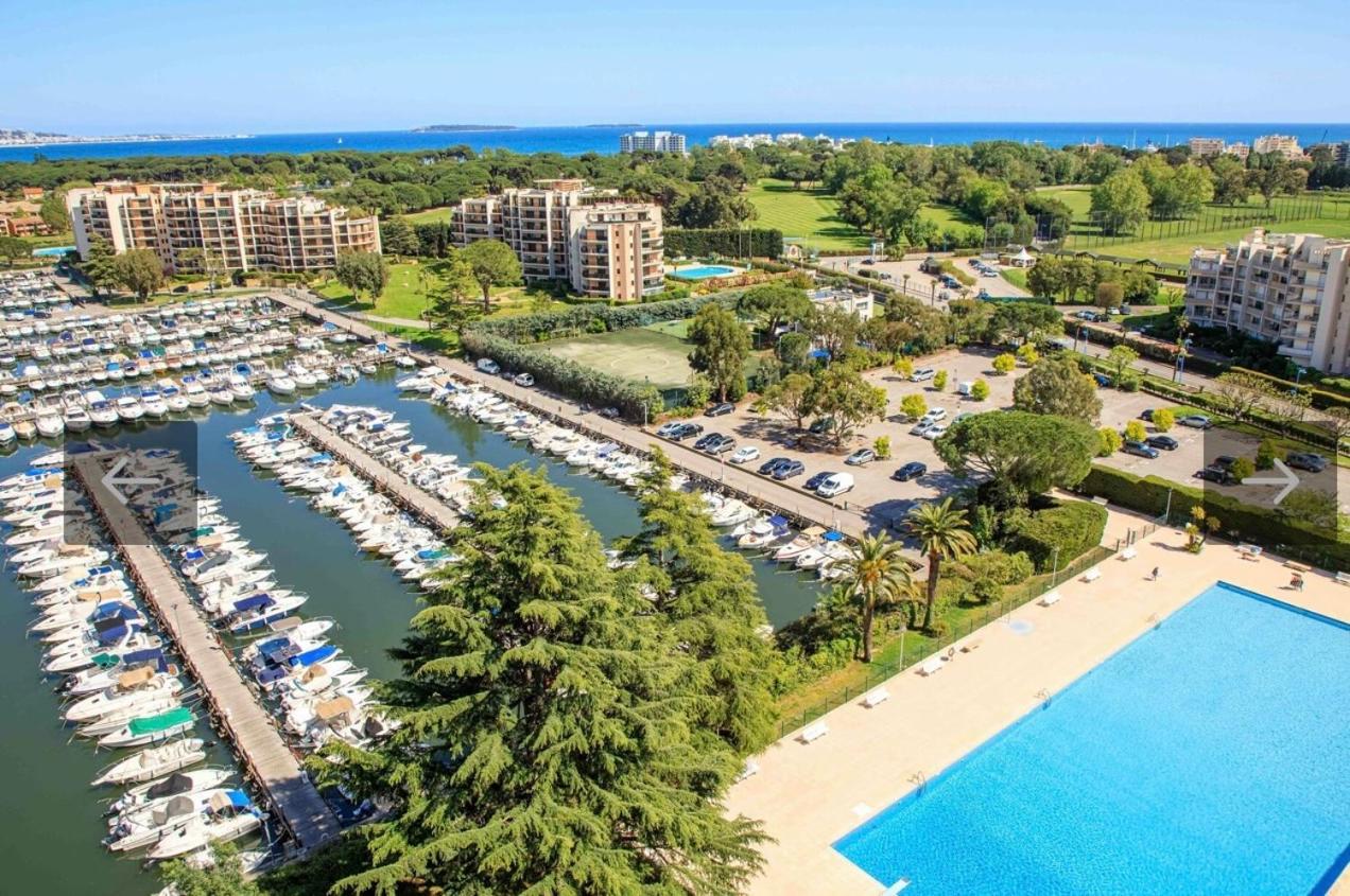 My Resid Appart Cannes Marina Vue Mer Mandelieu La Napoule Bagian luar foto
